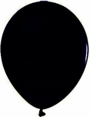 12 İNÇ AÇIK SİYAH PASTEL BALON 100 LÜ balon