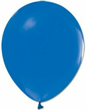 12 İNÇ MAVİ PASTEL BALON 100 LÜ balon