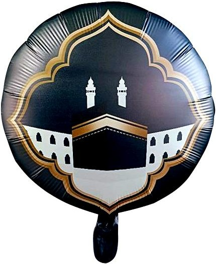 18 İNÇ YUVARLAK KABE FOLYO BALON balon