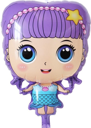 KIZ MOR FOLYO BALON balon