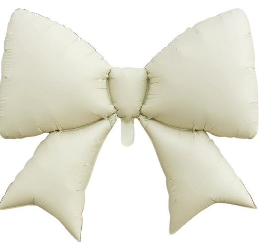 KURDELE RETRO KREM FOLYO BALON balon