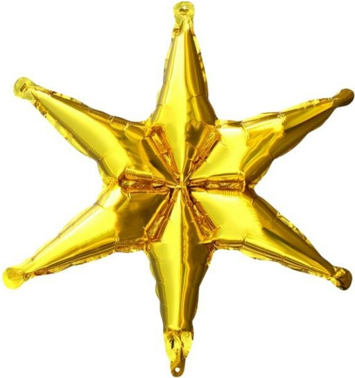 KUTUP YILDIZI GOLD FOLYO BALON