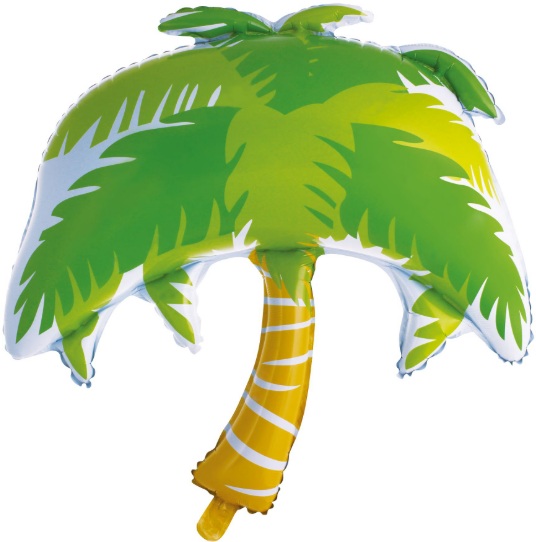 PALMİYE AĞACI FOLYO BALON balon