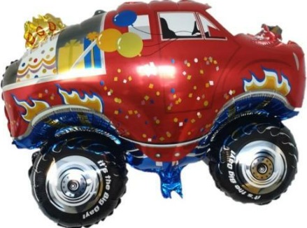 RALLY JEEP ARABA FOLYO BALON balon