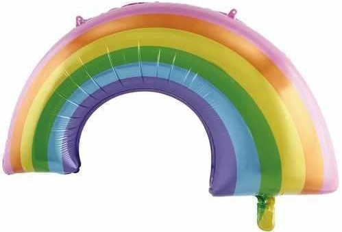 RENKLİ GÖKKUŞAĞI FOLYO BALON balon