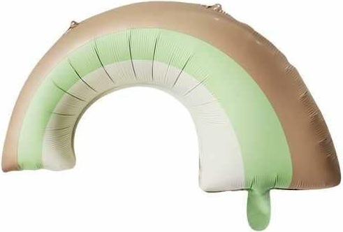 RETRO GÖKKUŞAĞI YEŞİL FOLYO BALON balon