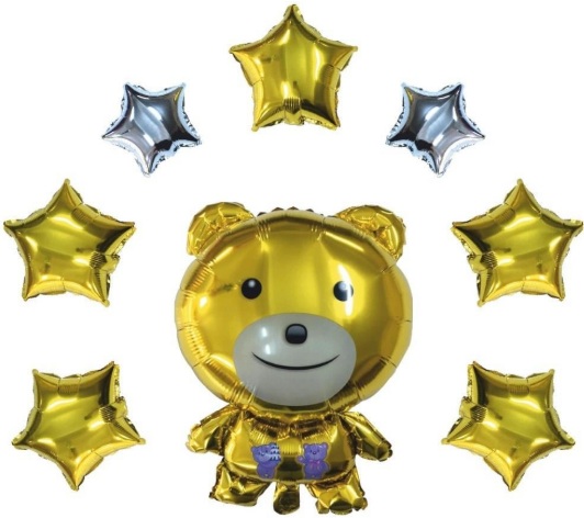 SARI AYI SET FOLYO BALON balon