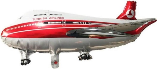 THY UÇAK FOLYO BALON balon