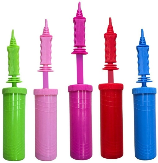 MANUEL EL İLE BASMALI BALON POMPASI balon