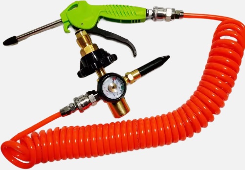 HELYUM GAZI REGÜLATÖRÜ HAVA TABANCALI ÇİFT ÇIKIŞLI balon siparişi