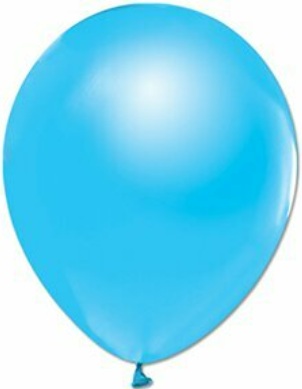 12 İNÇ AÇIK MAVİ PASTEL BALON 100 LÜ balon