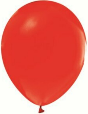 12 İNÇ AÇIK KIRMIZI PASTEL BALON 100 LÜ balon siparişi
