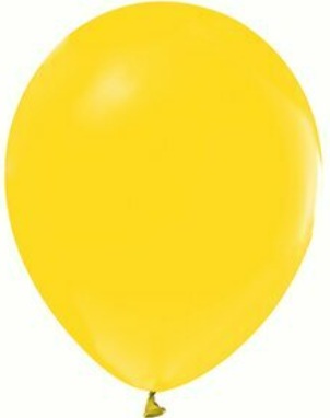 12 İNÇ AÇIK SARI PASTEL BALON 100 LÜ balon siparişi