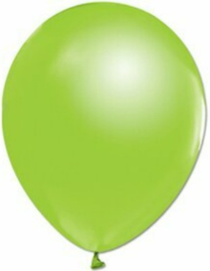 12 İNÇ AÇIK YEŞİL PASTEL BALON 100 LÜ