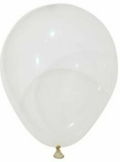 12 İNÇ ŞEFFAF BALON PASTEL 100 LÜ balon
