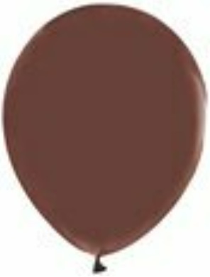12 İNÇ KAHVERENGİ BALON PASTEL 100 LÜ balon