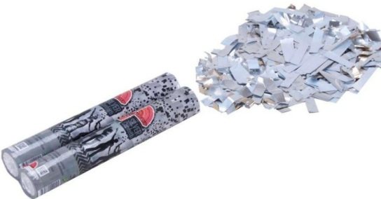30 CM GÜMÜŞ METALİZE KONFETİ balon siparişi