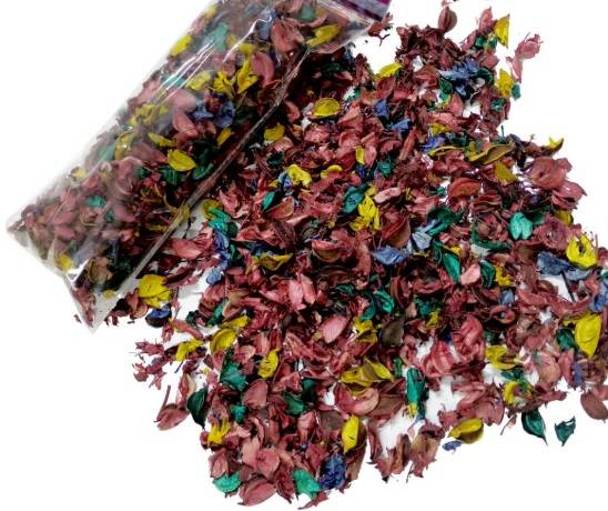 200 GR DEKORATİF RENKLİ GÜL KURUSU