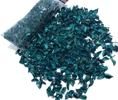 200 GR DEKORATİF YEŞİL GÜL KURUSU