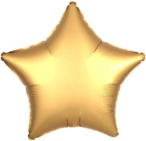 24 İNC YILDIZ GOLD RENK FOLYO BALON balon siparişi