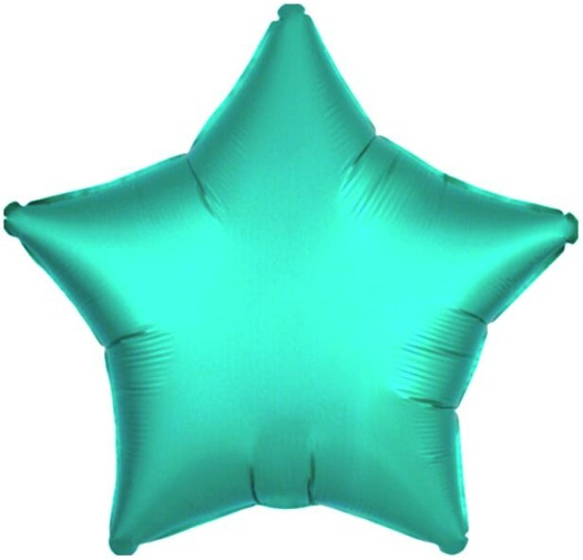 24 İNC YILDIZ YEŞİL RENK FOLYO BALON