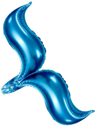 KUYRUK MAVİ 2 Lİ FOLYO BALON
