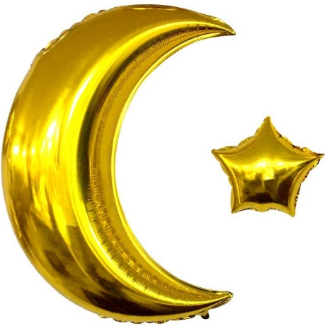 AYYILDIZ GOLD FOLYO BALON