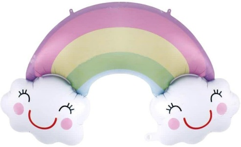 GÖKKUŞAĞI FOLYO BALON balon siparişi