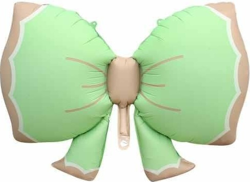 FİYONK RETRO YEŞİL RENK FOLYO BALON  balon