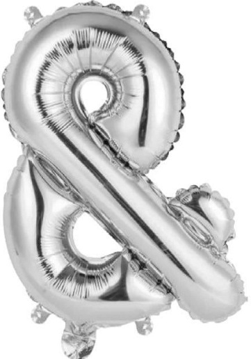 16 İNC SONSUZLUK İŞARETİ GÜMÜŞ FOLYO BALON